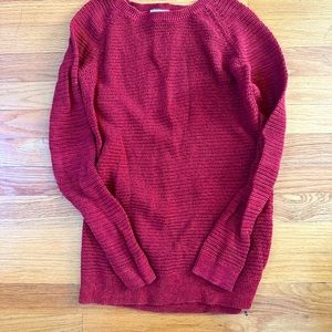 Ann Taylor Red Sweater Size Small